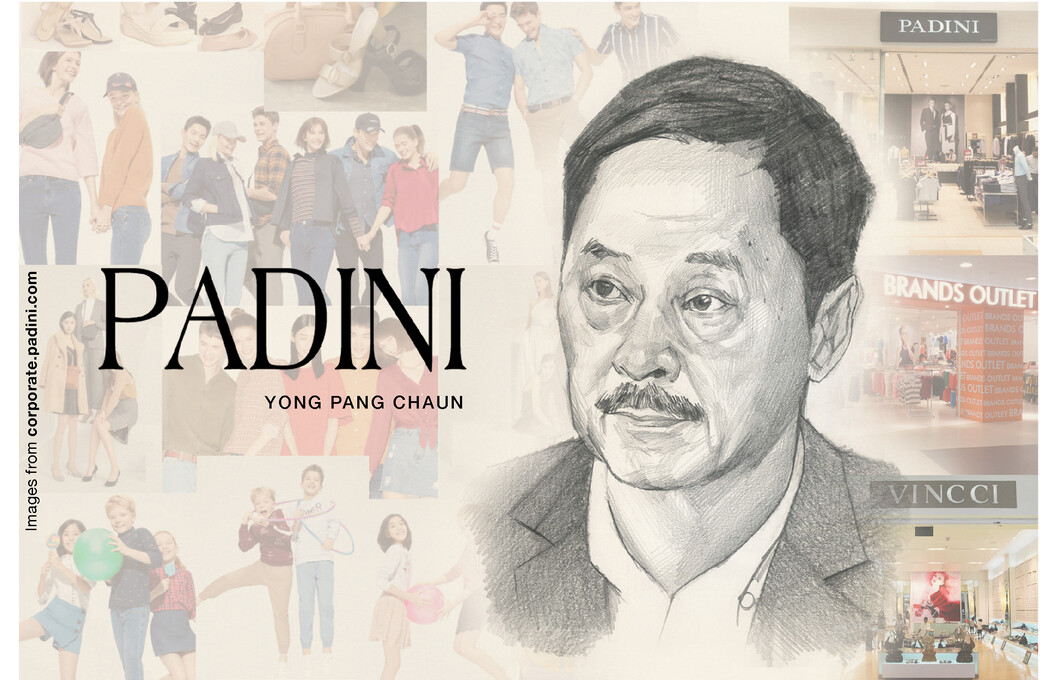 Yong Pang Chaun & Family controls Padini Holdings